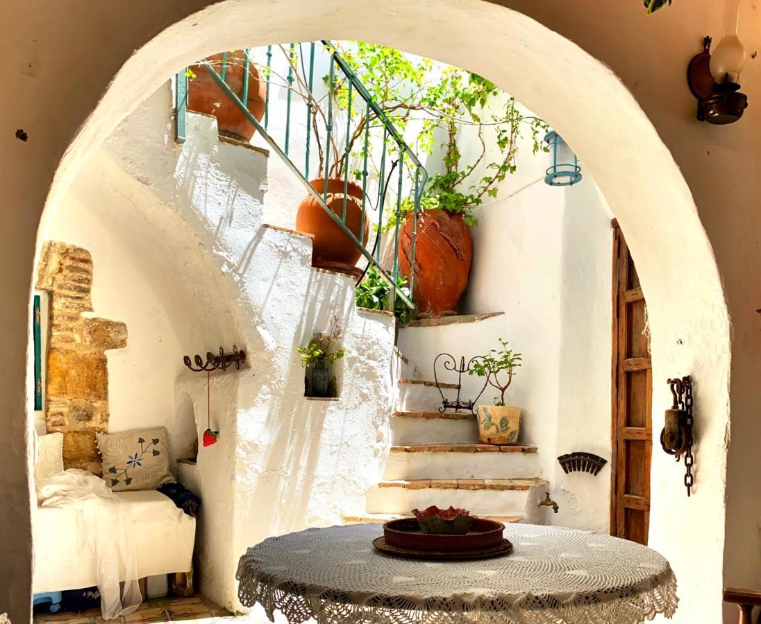 Casa Del Patio Arabe Casas Vejer Debra Villa Vejer de la Frontera Ngoại thất bức ảnh